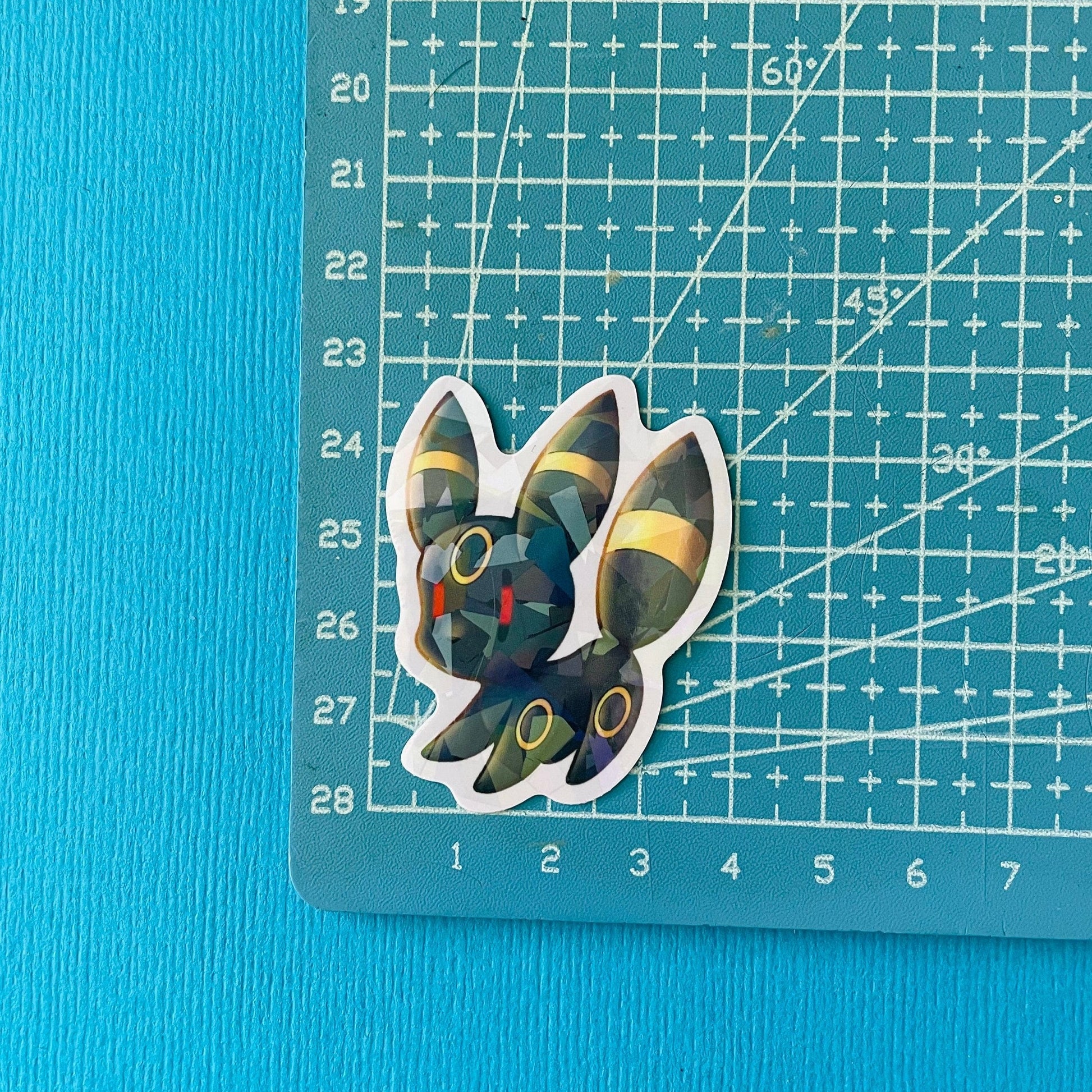 Mijn winkel Sticker Pokemon Eevee's Evolutions Vinyl Holographic Stickers