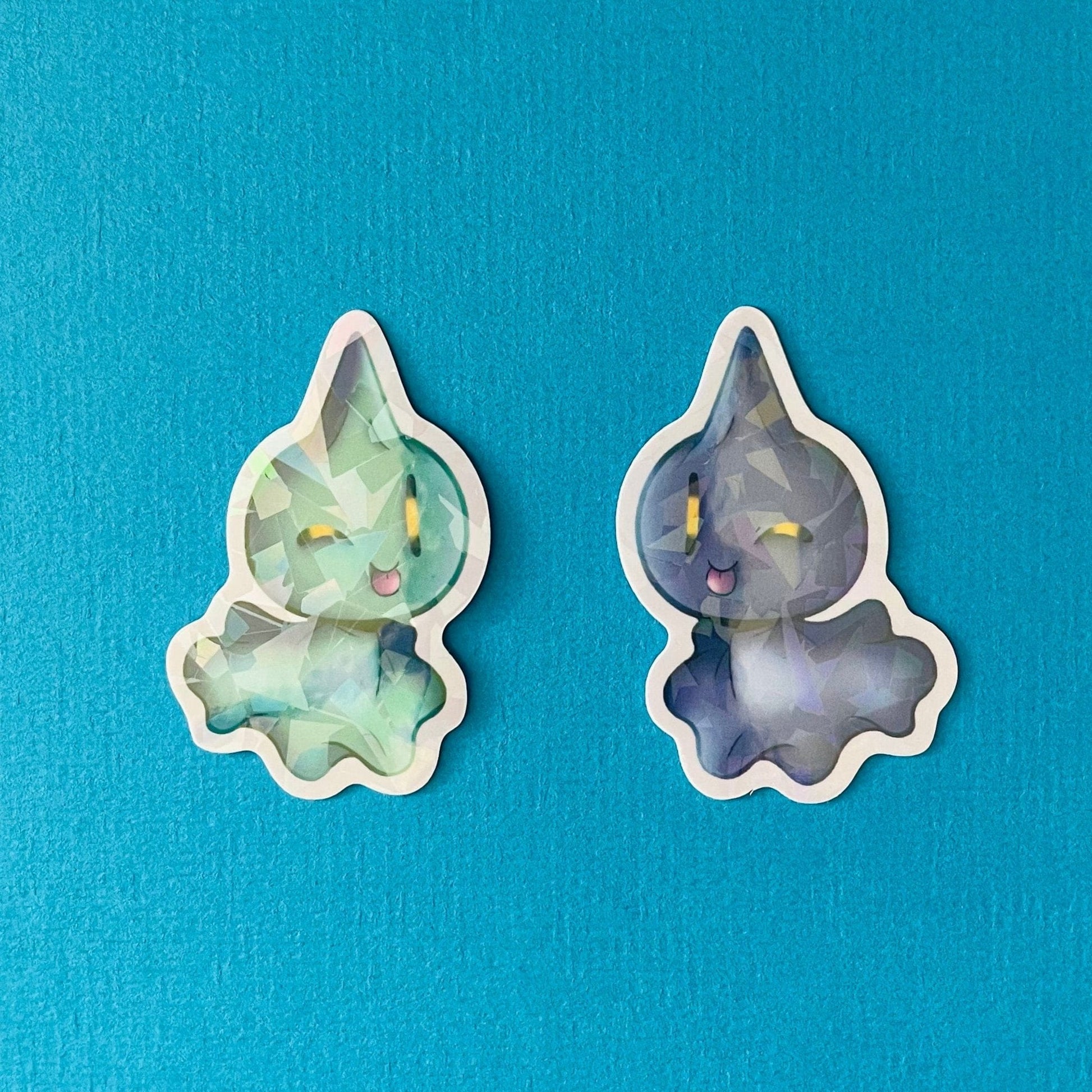 Mijn winkel Sticker Pokemon Ghost type Vinyl Holographic Stickers