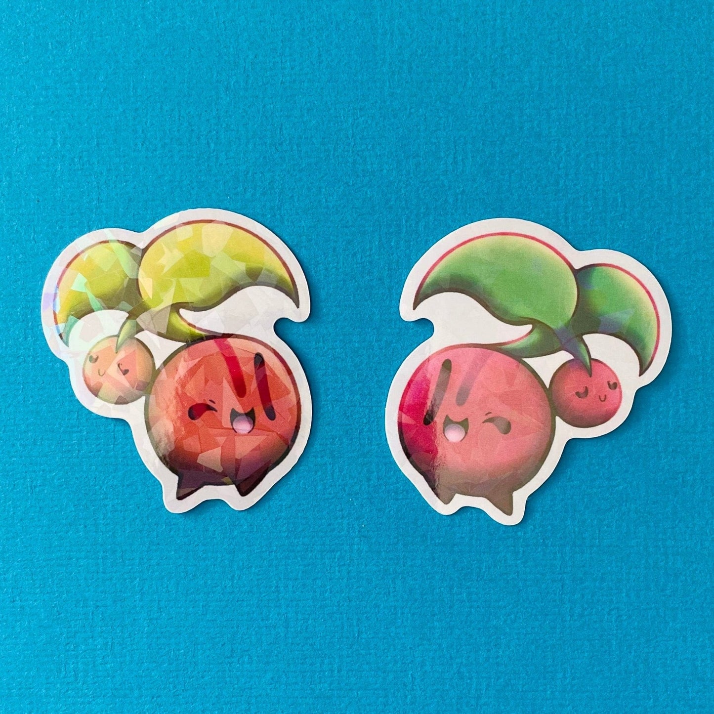 Mijn winkel Sticker Pokemon Grass Type Vinyl Holographic Stickers