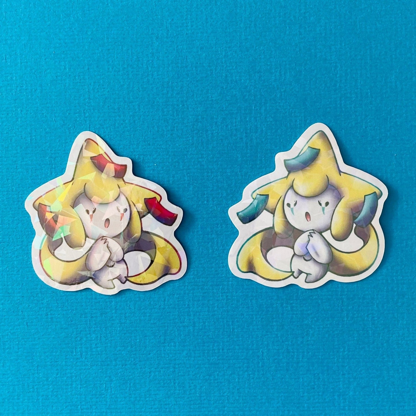 Mijn winkel Sticker Pokemon Legendary and Mythical Vinyl Holographic Stickers