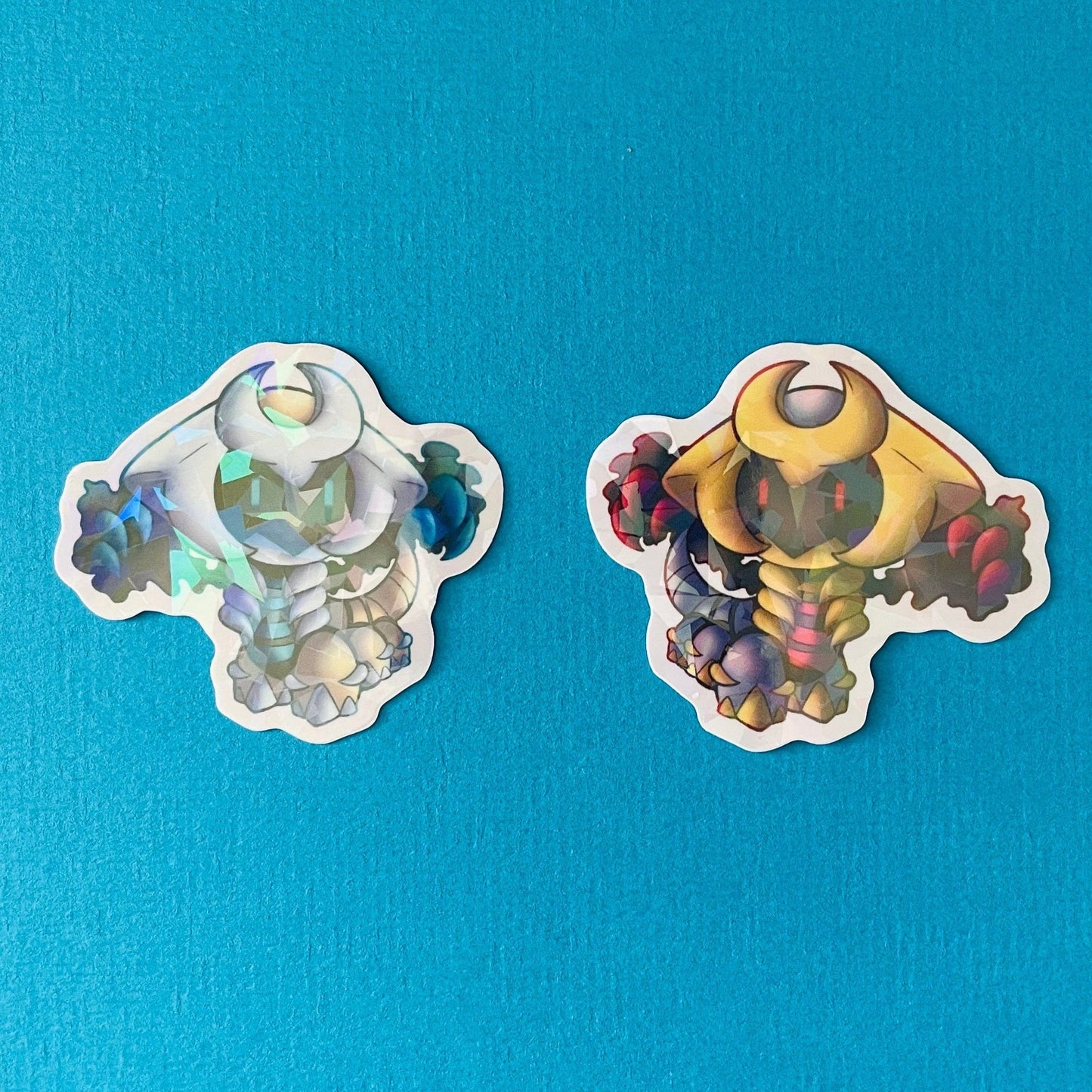 Mijn winkel Sticker Pokemon Legendary and Mythical Vinyl Holographic Stickers