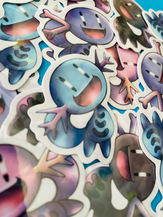 Mijn winkel Sticker Pokemon Vinyl Holographic Stickers