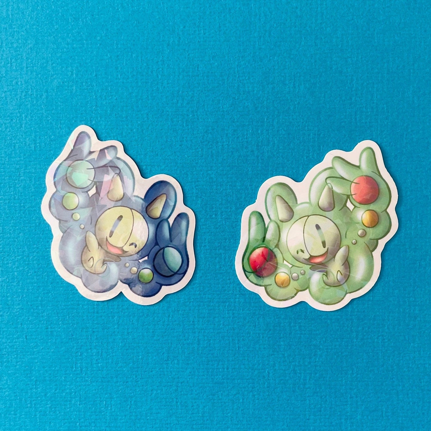 Mijn winkel Sticker Pokemon Vinyl Holographic Stickers