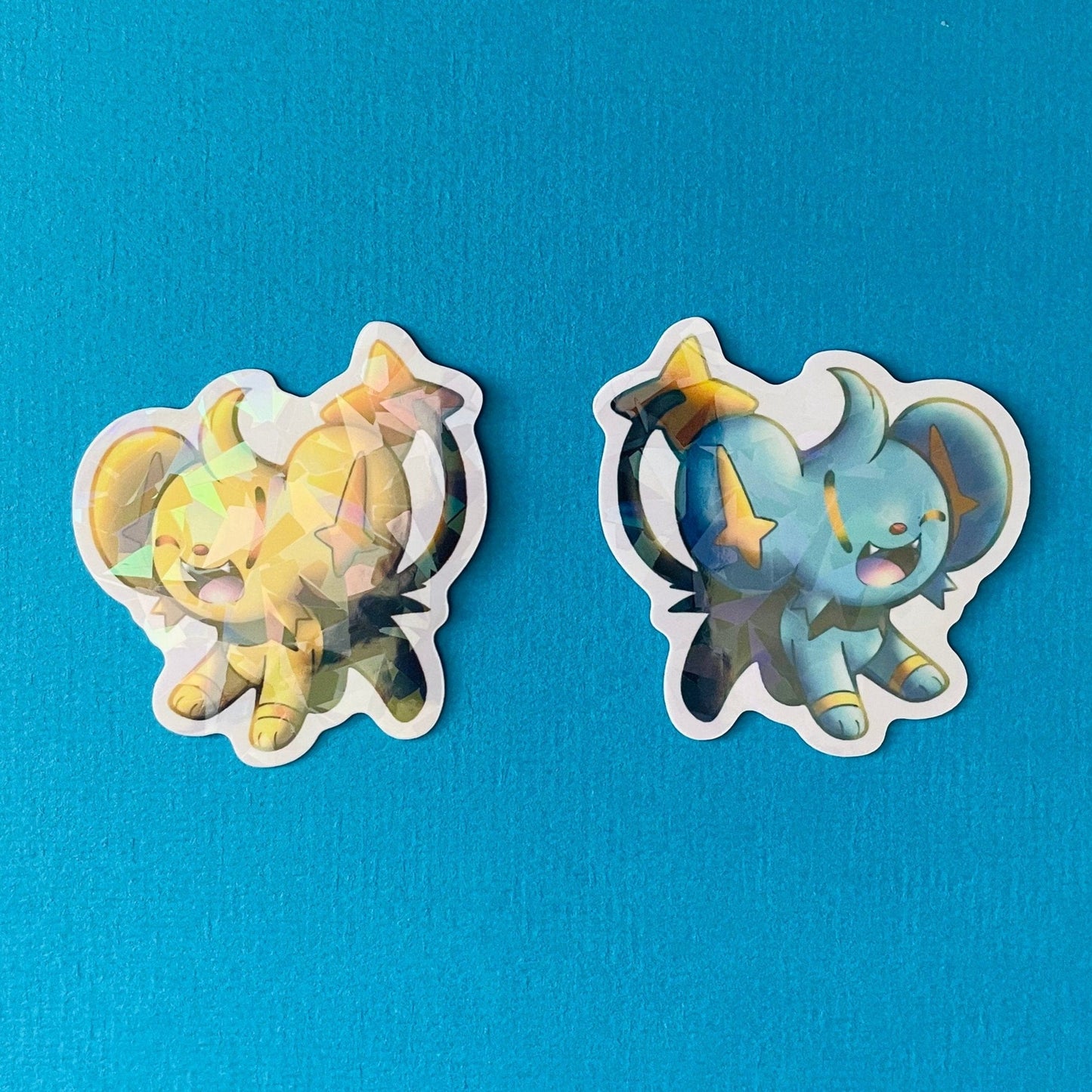 Mijn winkel Sticker Pokemon Vinyl Holographic Stickers